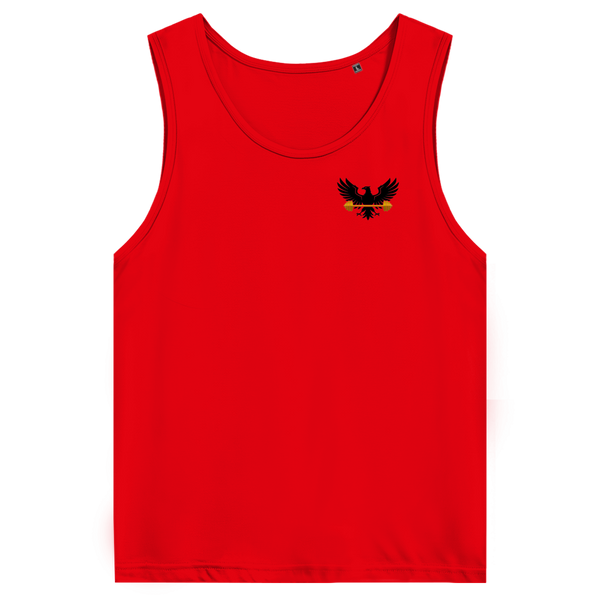 Imperial Eagle – Premium Tank Männer - Fire Red