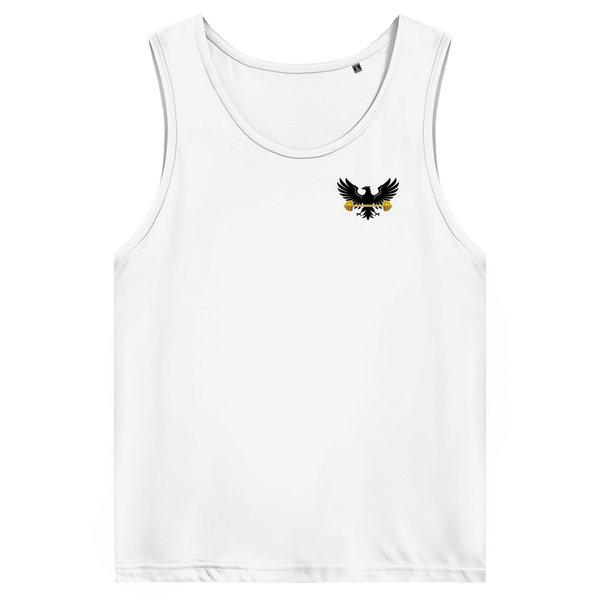 Imperial Eagle – Premium Tank Männer - White