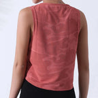Camouflage Crop Top Damen