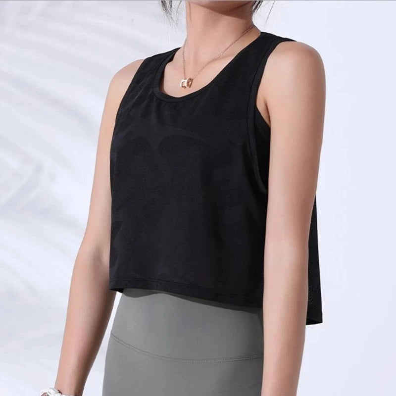 Camouflage Crop Top Damen