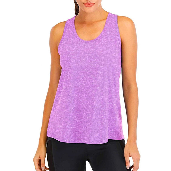 Everyday Tanktop Damen - Flieder