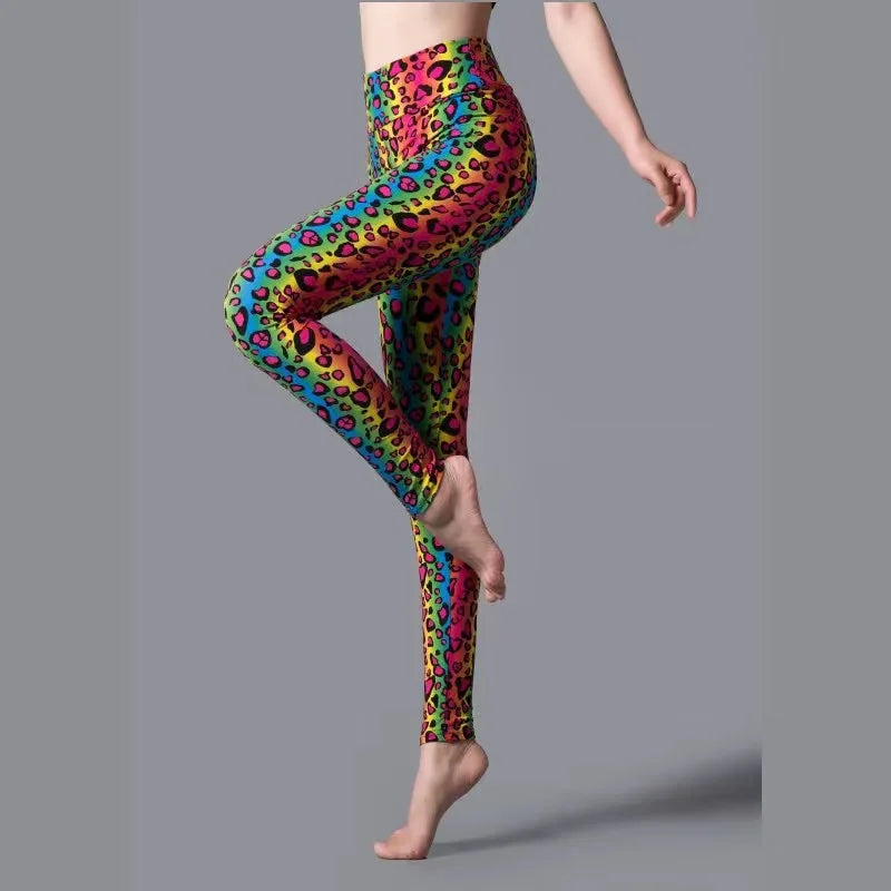 Playful Leggings High Waisted