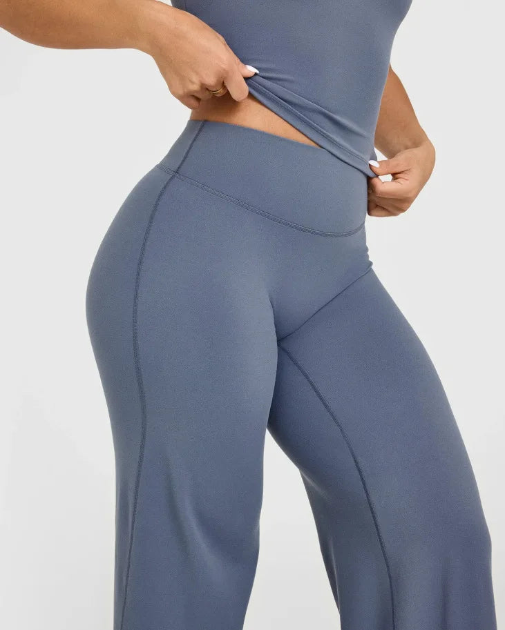 Comfort Yoga-Hose High Waisted