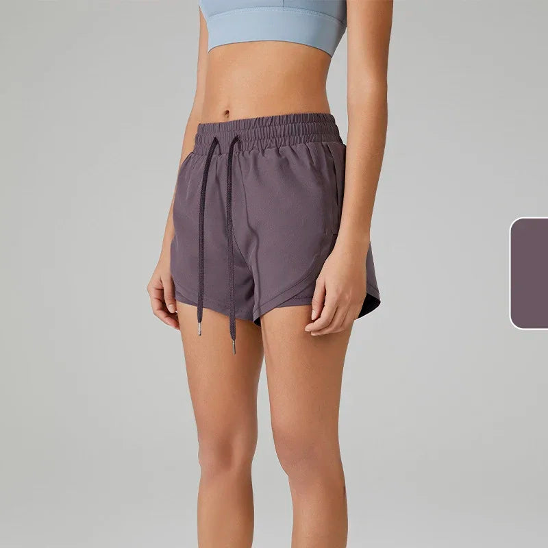Easy Shorts Mid Waisted