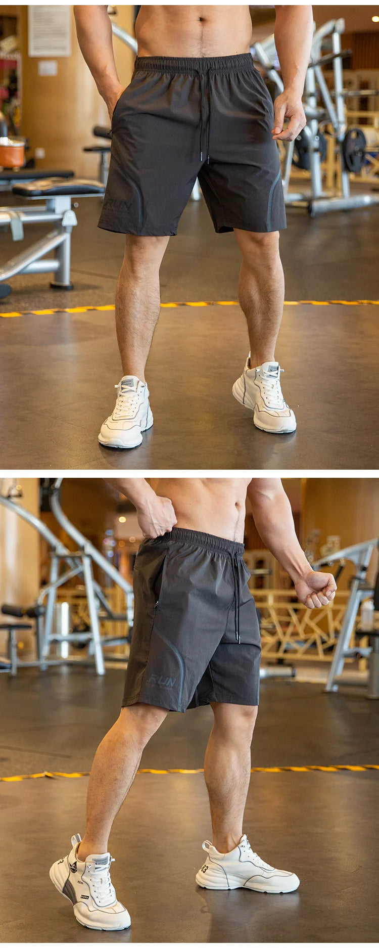 Run Shorts Herren