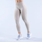 Peach Leggings High Waisted