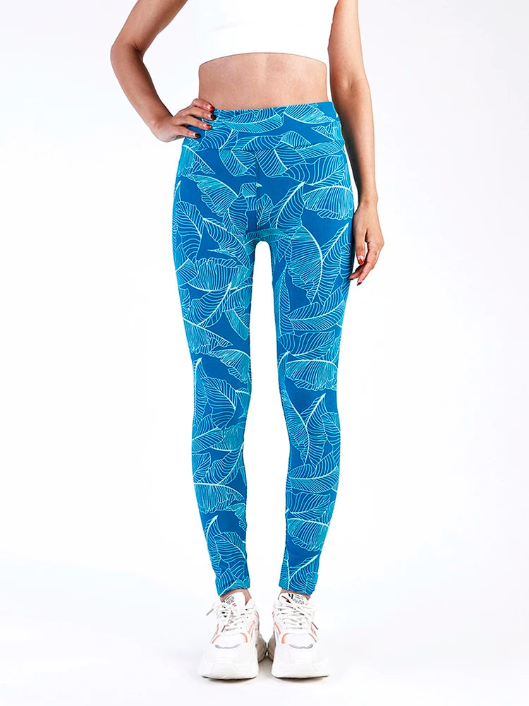 Playful Leggings High Waisted