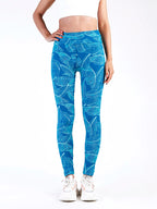 Playful Leggings High Waisted