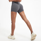 Wellness Shorts High Waisted