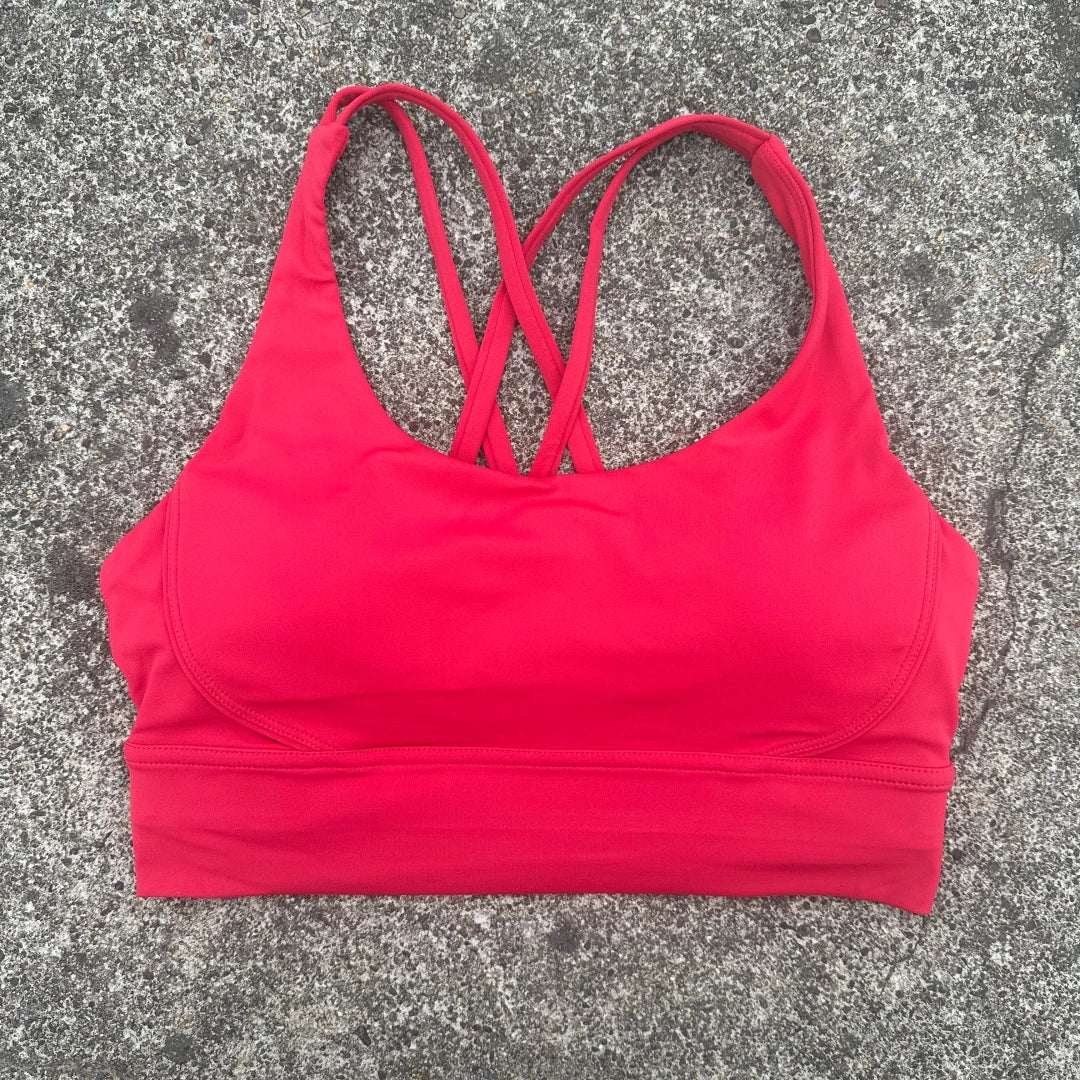 Double Cross Sports Bra