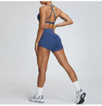 Heart Sports Bra