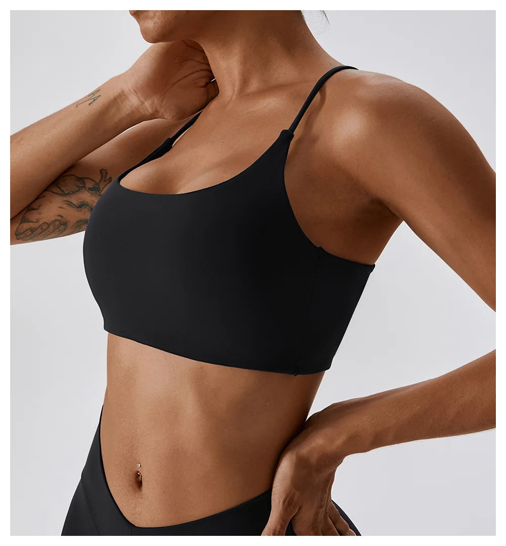 Laced Sports Bra