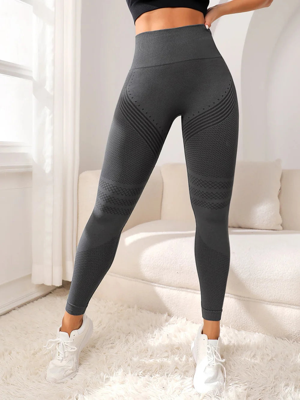 Contour Leggings High Waisted