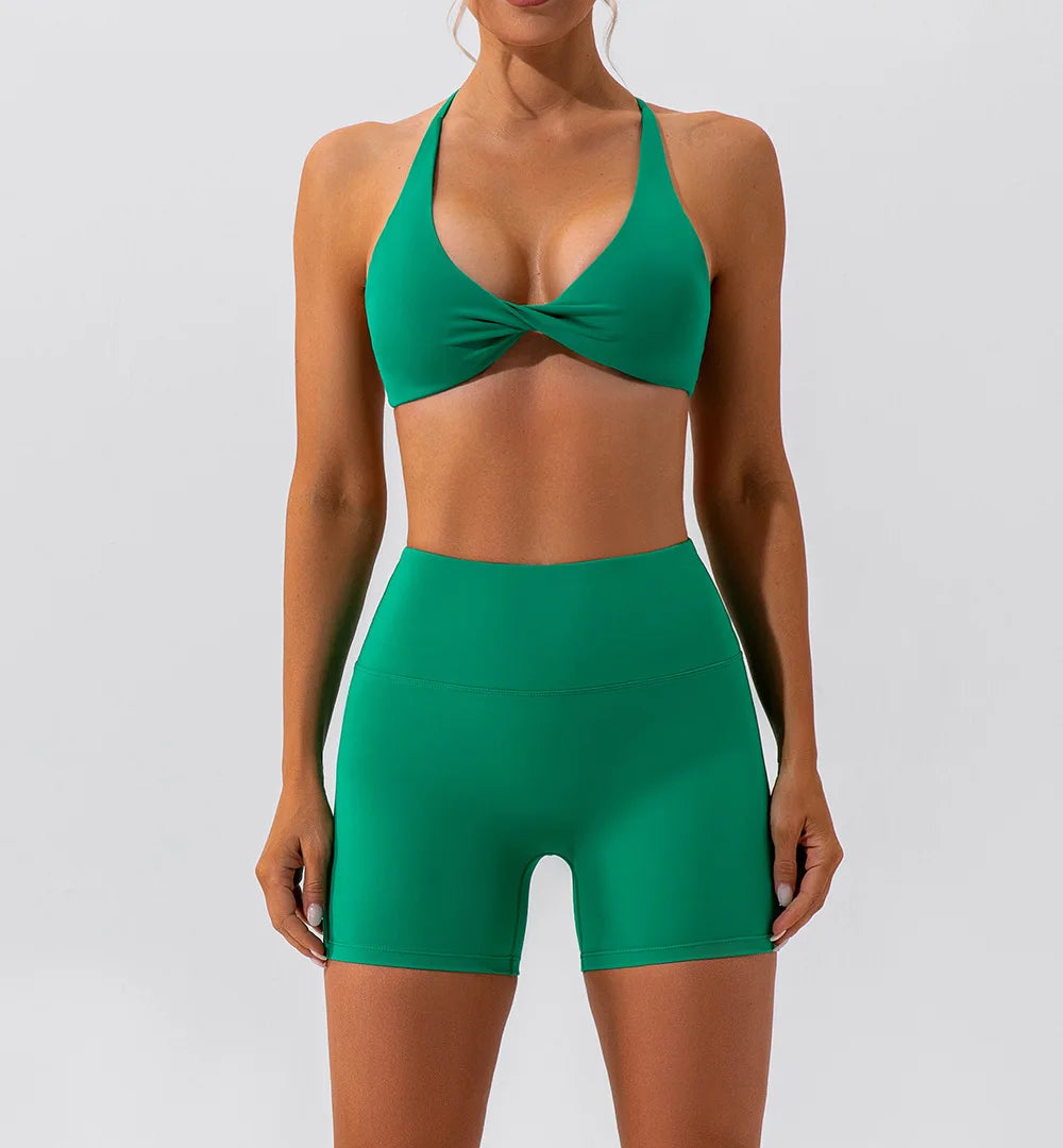 Twist Sports Bra