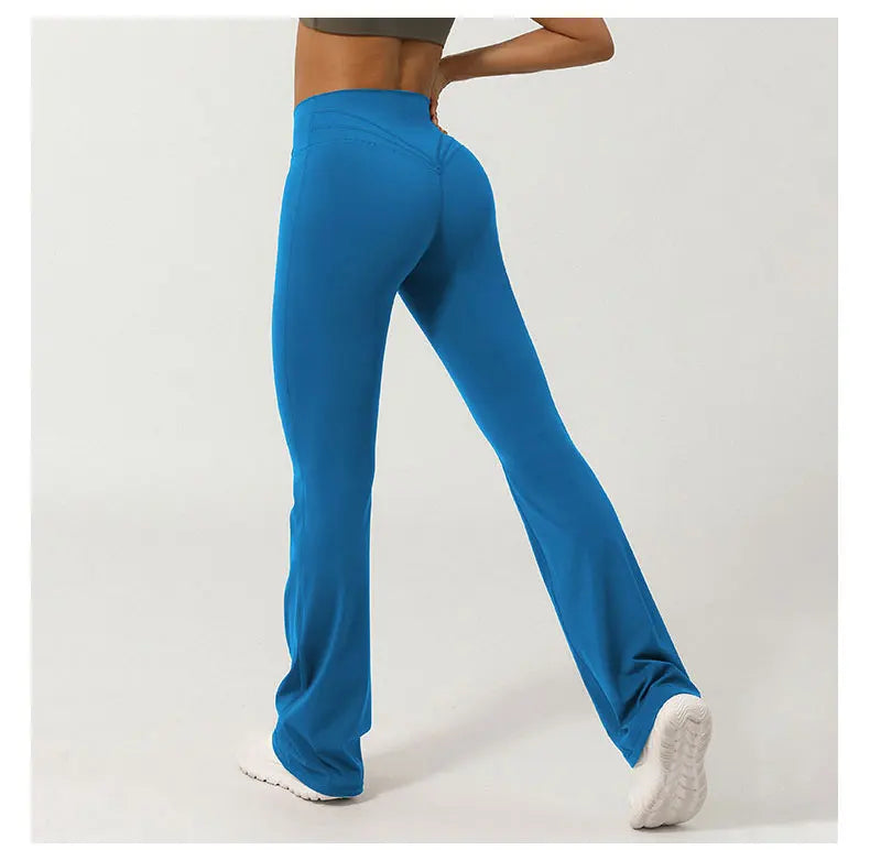 CrossWaist Yoga Hose High Waisted