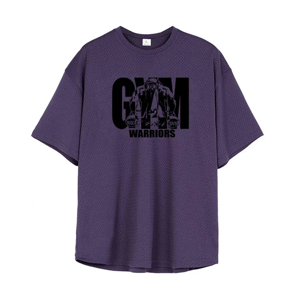 Warrior T-Shirt Herren - Lila