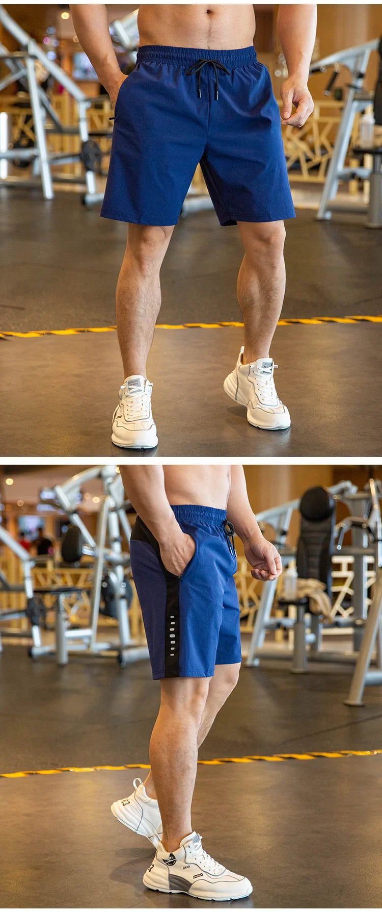 Run Shorts Herren