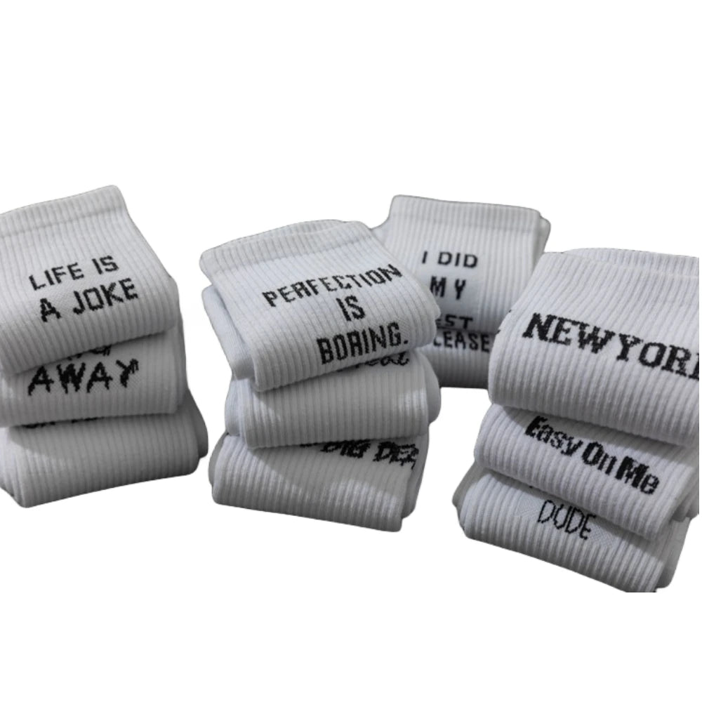Statement Socken