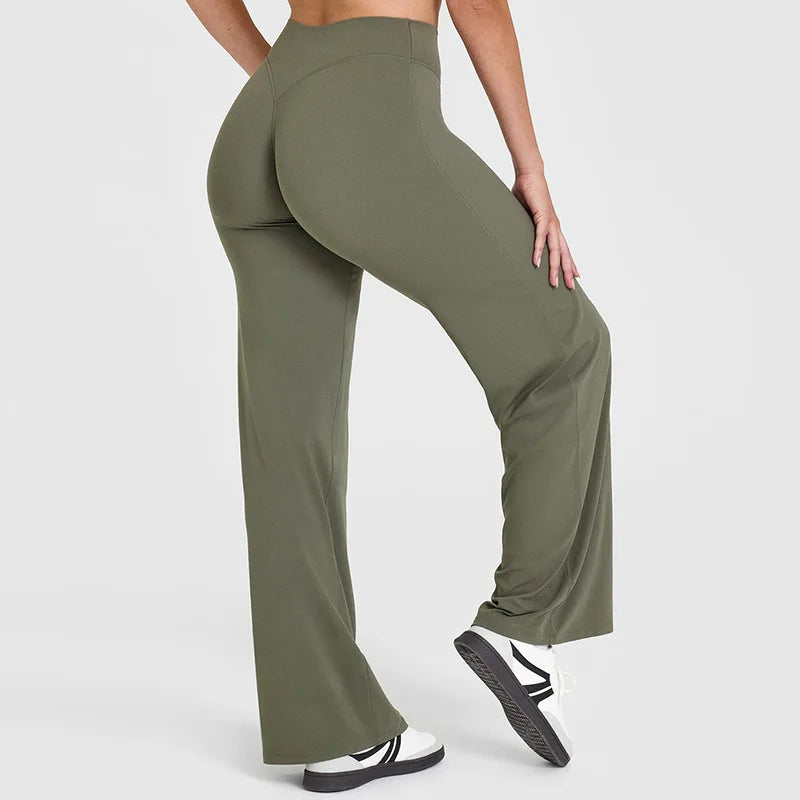 Comfort Yoga-Hose High Waisted