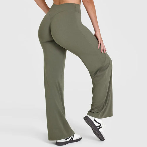 Comfort Yoga-Hose High Waisted