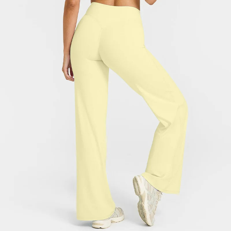Comfort Yoga-Hose High Waisted