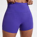 Wellness Shorts High Waisted