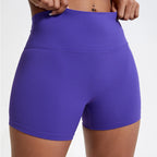 Wellness Shorts High Waisted