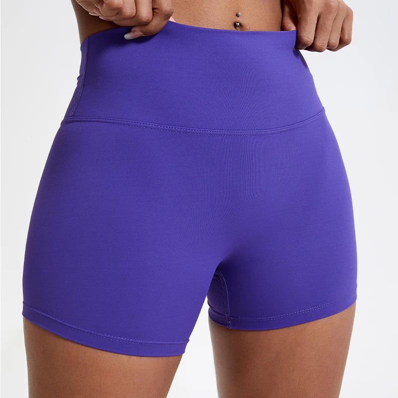 Wellness Shorts High Waisted