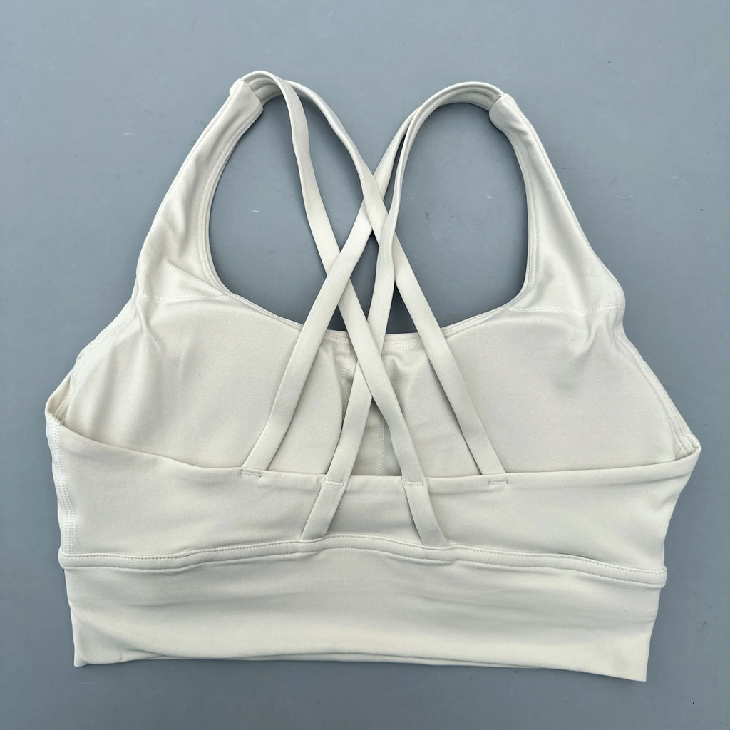 Double Cross Sports Bra