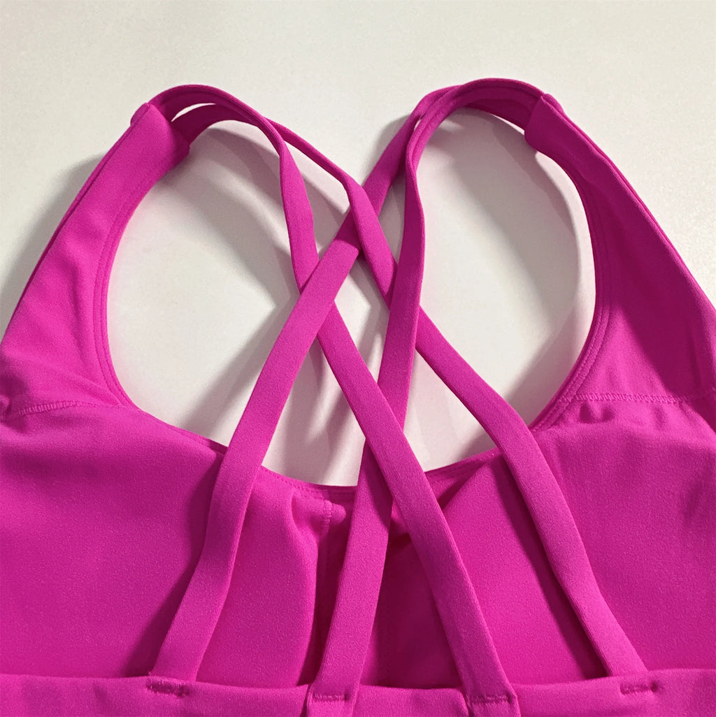 Double Cross Sports Bra