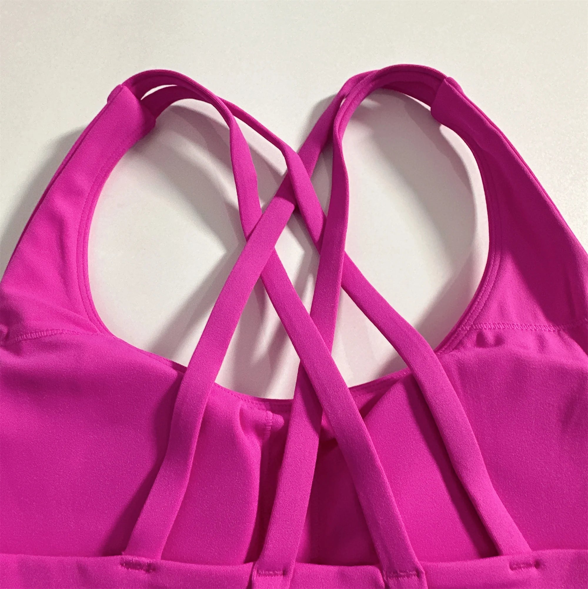Double Cross Sports Bra