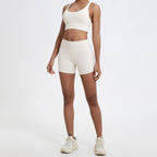 Wellness Shorts High Waisted