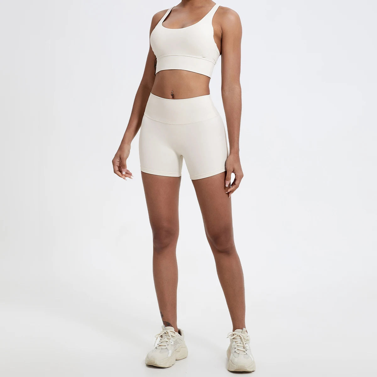 Wellness Shorts High Waisted