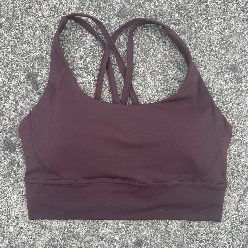 Double Cross Sports Bra