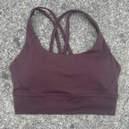 Double Cross Sports Bra