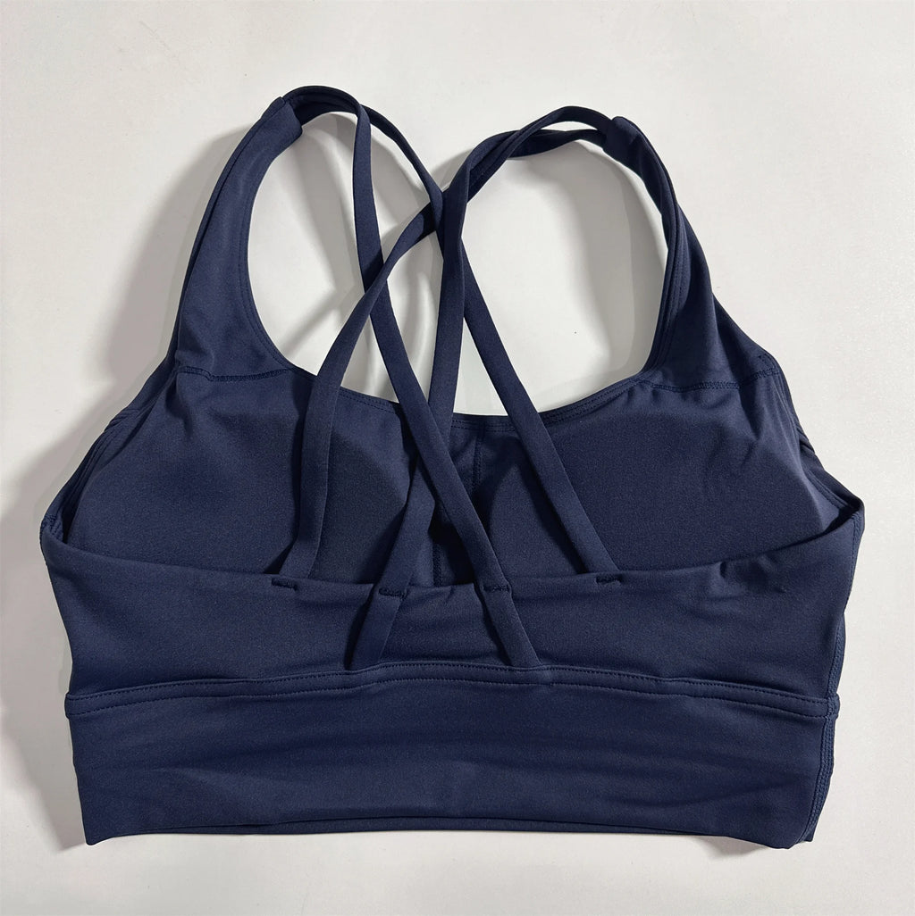 Double Cross Sports Bra