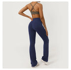CrossWaist Yoga Hose High Waisted