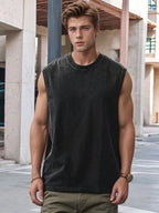 Faded Tanktop Herren