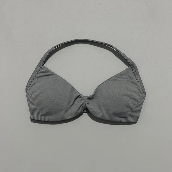 Free Sports Bra - Grau