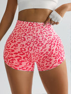 Leo Shorts High Waisted