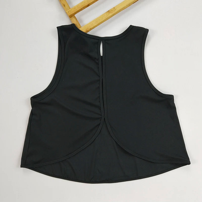 Feather Crop Top Damen
