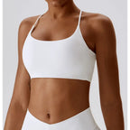 Laced Sports Bra