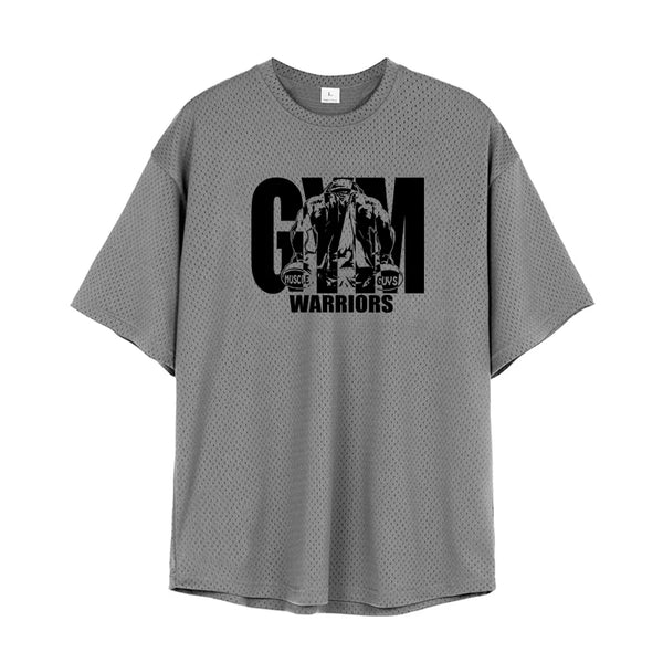Warrior T-Shirt Herren - Grau
