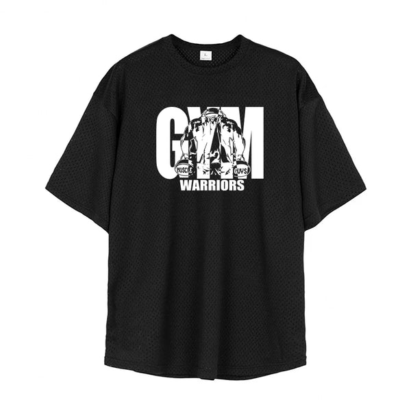 Warrior T-Shirt Herren - Schwarz