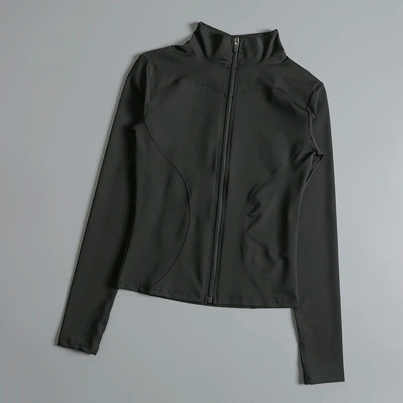 Line Zip Jacke Damen