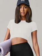 Babe Crop Top Damen