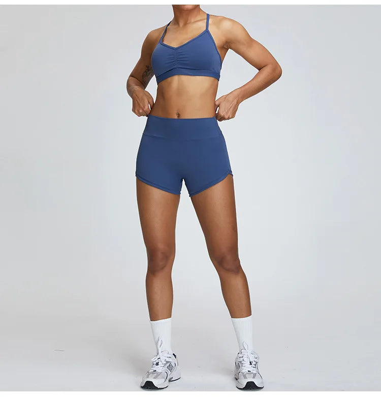 Heart Sports Bra