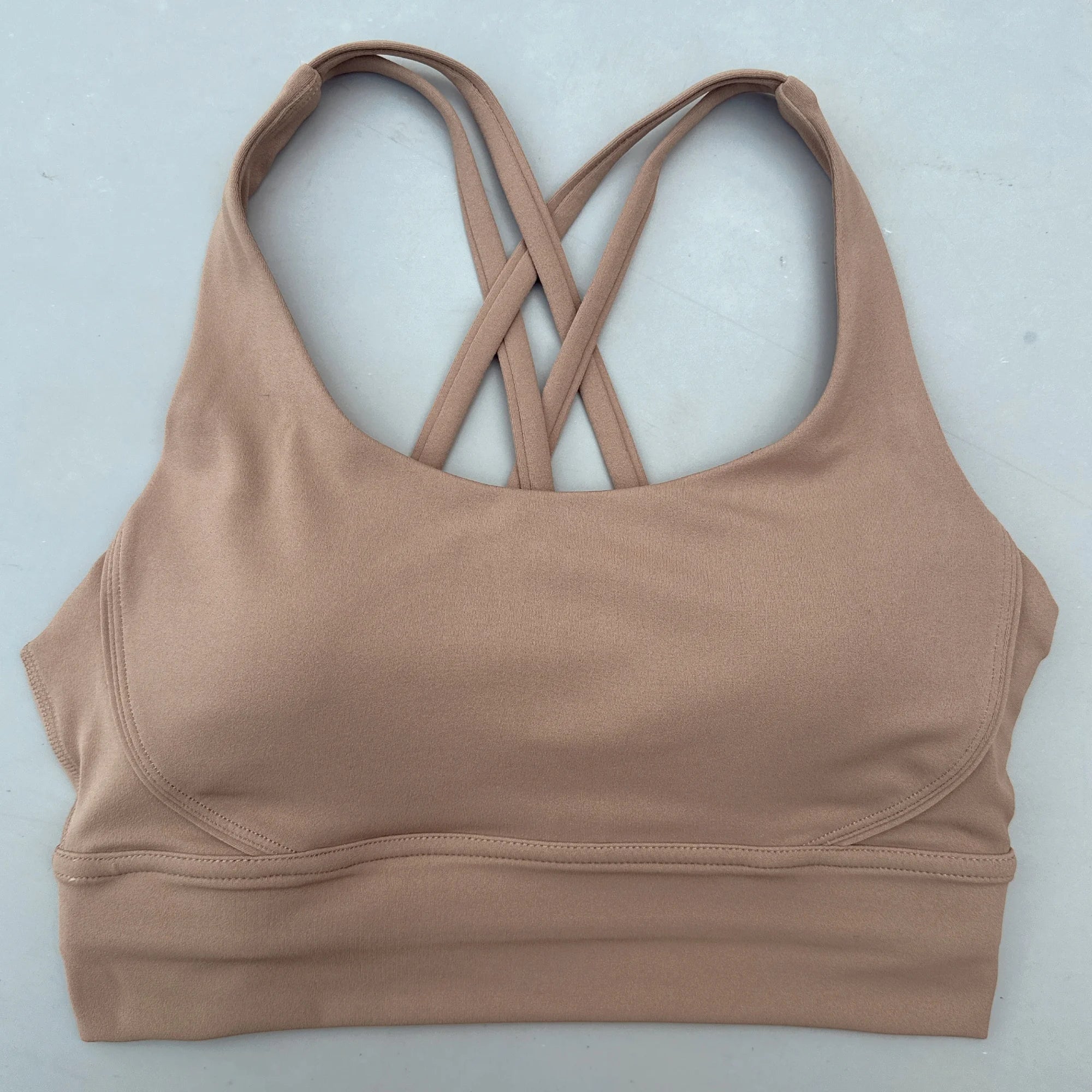 Double Cross Sports Bra