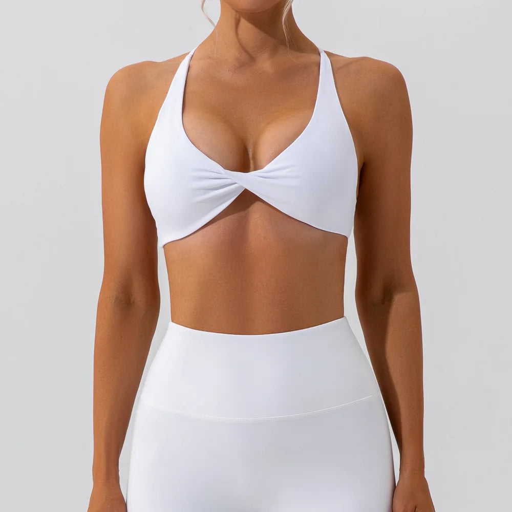 Twist Sports Bra