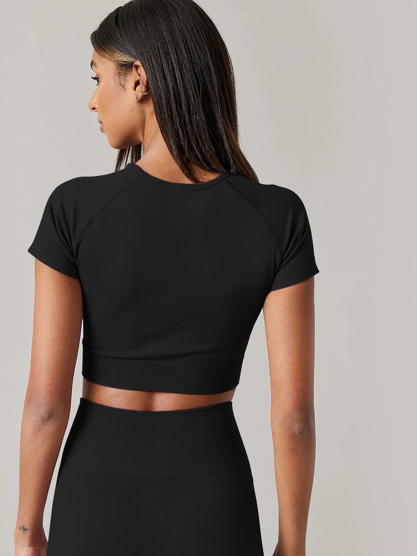 Babe Crop Top Damen